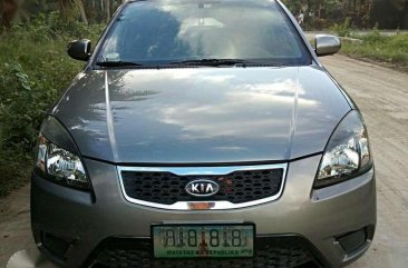 Kia Rio Limited Edition 2011 Gray For Sale 