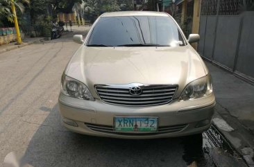 Toyota Camry 2004 2.4 V Beige Sedan For Sale 