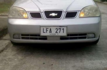Chevrolet Optra manual 2004 slightly used for sale