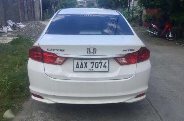 Honda City 2014 MT Top of the line White For Sale 