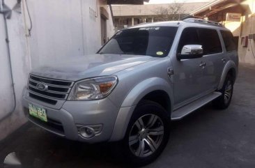 Ford Everest 2012 Matic 4x2 Silver For Sale 