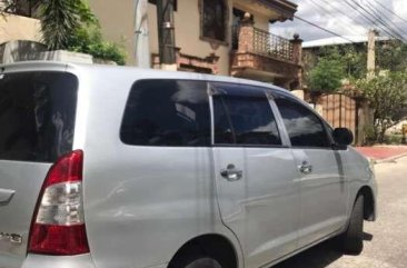 Fresh Toyota Innova 2012 AT Silver SUV For Sale 