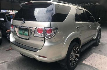 2014 Toyota Fortuner G Manual Diesel for sale