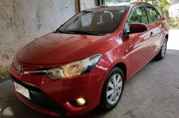 Toyota Vios E 2014 Manual Fresh Red For Sale 