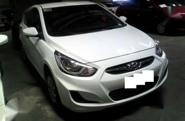 2016 Hyundai Accent MT White Sedan For Sale 