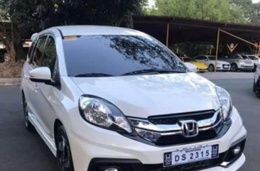 2016 Honda Mobilio RS Navi Cvt for sale