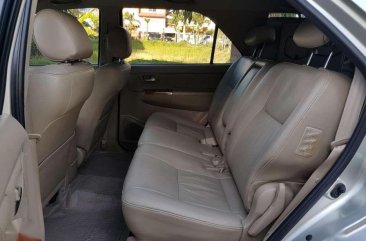 Toyota Fortuner 2011 G Gas for sale