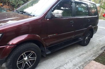 Fresh 2014 Isuzu Sportivo X Red SUV For Sale 