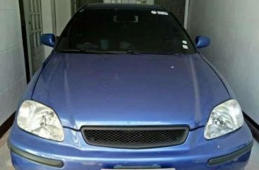 Honda Civic VTEC 1998 Blue Very Fresh For Sale 