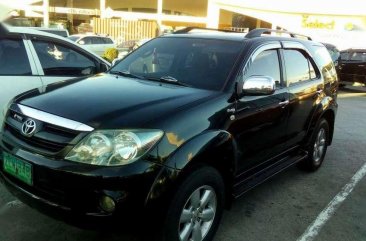Toyota Fortuner G 2006 Very Fresh Black For Sale 