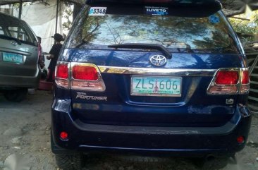 Toyota Fortuner gas matic 2007 for sale