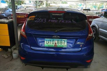 Well-maintained Ford Fiesta 2013 for sale