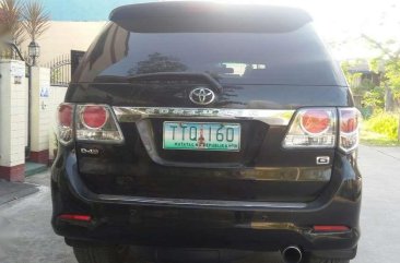 2012 Toyota Fortuner g diesel automatic 3rd generation for sale