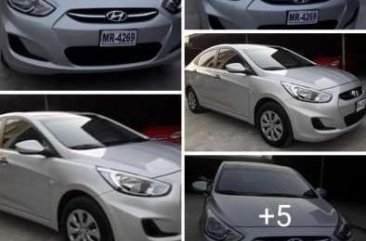 2017 Hyundai Accent 1.4L automatic for sale