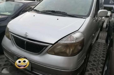 Nissan Serena QRVR 2002 Local Silver For Sale 