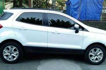 Ford Ecosport Trend AT 2017 White SUV For Sale 