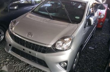 2017 Toyota Wigo 1.0G AT Silver HB For Sale 