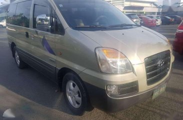 2007 Hyundai Starex Grx CRDI Beige Van For Sale 