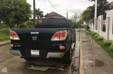 2016 Mazda BT50 Manual Black Pickup For Sale 