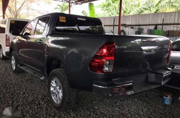 2016 Toyota Hilux 4x2 DsL Manual Trans Gray for sale