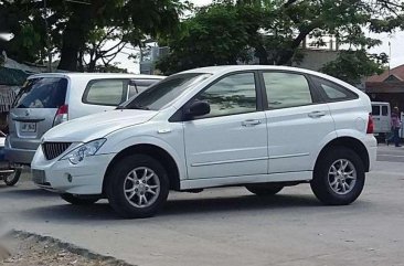 Ssangyong Actyon 2009 CRDi White HB For Sale 