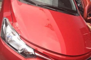 2017 Toyota Vios E manual red for sale