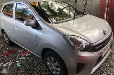 2017 Toyota Wigo 1.0 G Manual Silver for sale