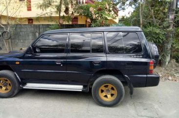 2000 Mitsubishi Pajero Field Master Local for sale