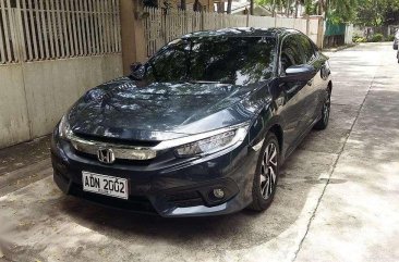 2016 Honda Civic 1.8 E CVT AUTOMATIC GAS for sale
