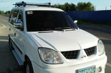 Mitsubishi Adventure White 2006 SUV For Sale 
