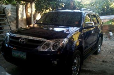 Toyota Fortuner gas matic 2007 for sale
