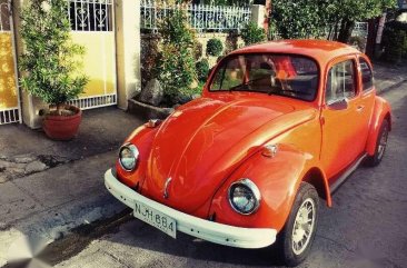 Volkswagen German Beetle 1972 Orange For Sale 
