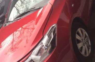 2017 Toyota Vios E automatic red for sale