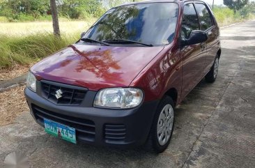 Suzuki Alto 2012 Manual Fresh Red For Sale 