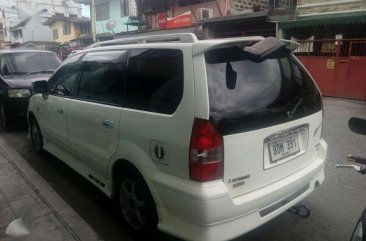 Mitsubishi Chariot Grandis 1999 White For Sale 