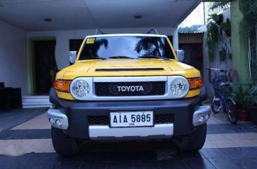 2015 Toyota FJ CRUISER Yellow SUV For Sale 