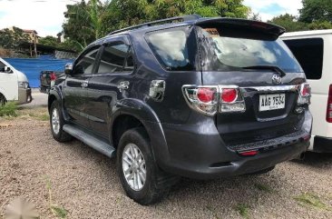 2014 Toyota Fortuner 2.4G 4x2 Manual Gray 1M Non Negotiable for sale