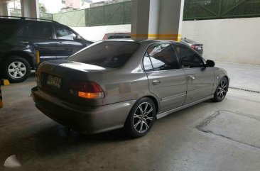 1997 Honda Civic VTi AT Gray Sedan For Sale 