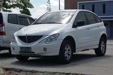 Ssangyong Actyon 2009 CRDi White HB For Sale 