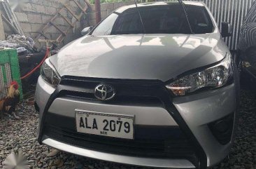 2015 Toyota Yaris 1.3 E Manual Silver Thermalyte for sale