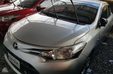 2017 Toyota Vios J silver grab for sale