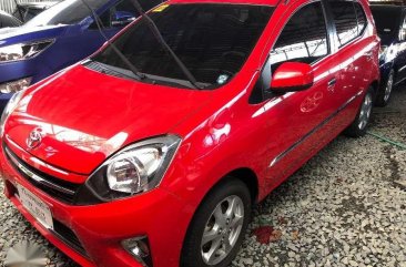 2017 Toyota Wigo 1.0 G Manual Red for sale