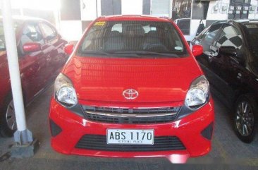 Well-maintained Toyota Wigo 2015 E M/T for sale