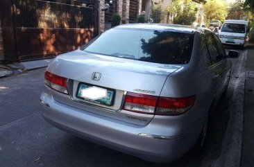 Honda Accord 2005  Well Maintained Silver For Sale 