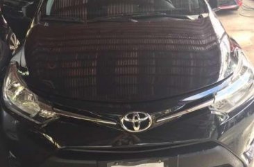 2017 Toyota Vios E automatic black dual vvti for sale