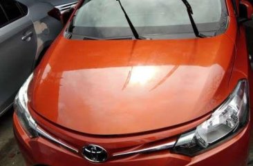 2016 Toyota Vios 1.3E Automatic Orange For Sale 