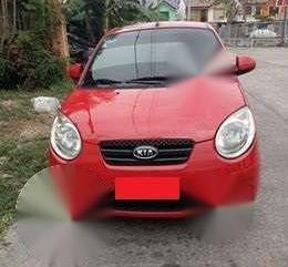 2008 Kia Picanto Gen 2 HB Red For Sale 