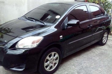 Toyota Vios 1.3 E 2010 Sedan Black For Sale 