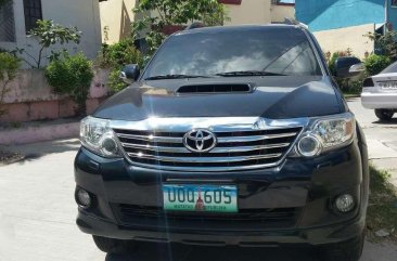 2013 toyota fortuner g automatic diesel acquired 2012 3rd generation