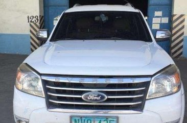 2009 Ford New Everest 4x2 for sale- Asialink Preowned Cars